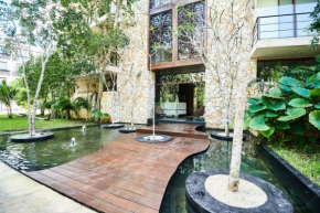 Remarkable Tulum Style Apartment in Aldea Zama with Amazing Jungle Views